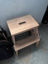 Scaletta sgabello ikea