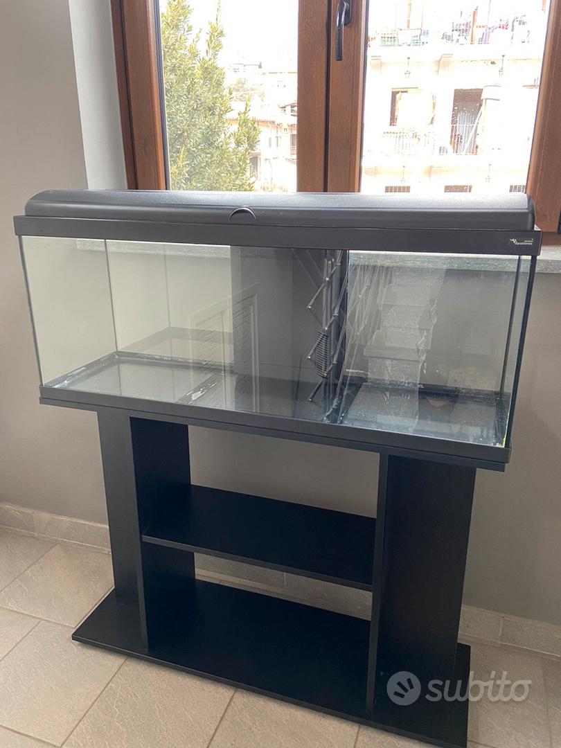 Acquario L 100 x H 45 x P 30 cm con mobiletto - Accessori per animali In  vendita a Torino