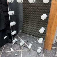 Specchio professionale 60×80 luci regolabili