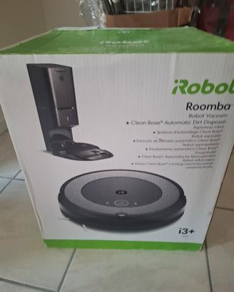  robot roomba i3+ nuovo mai aperto Mai usato