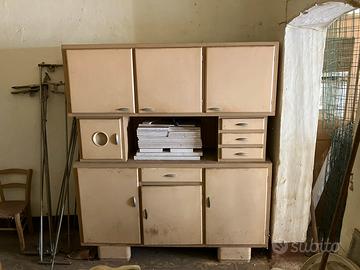 Credenza cucina vintage (Promo, Saldi)