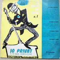 Jo privat disco 33 giri Columbia