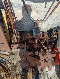 Telaio, cambio e kit zappette motozappa BMW