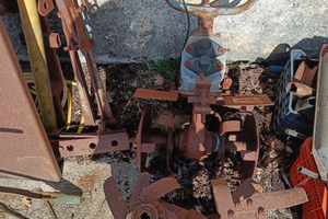 Telaio, cambio e kit zappette motozappa BMW