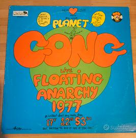 Vinile Originale Planet Gong Live Floating Anaechy