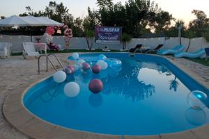 Villa eventi privati piscina con camere Napoli