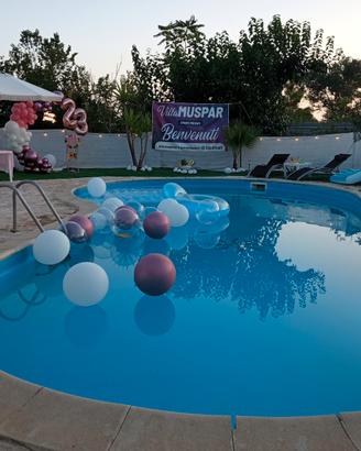 Villa eventi privati piscina con camere Napoli
