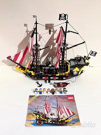 Lego Pirates 6285 - Black Seas Barracuda - 1989
