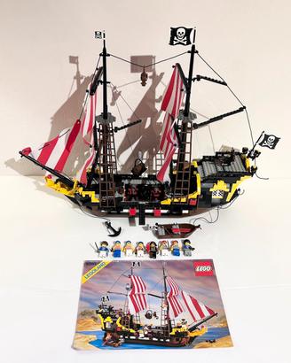 Lego Pirates 6285 - Black Seas Barracuda - 1989
