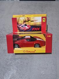 Modellino Ferrari FXX Shell V-Power 1:38
