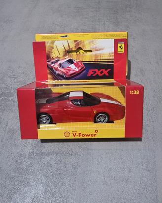 Modellino Ferrari FXX Shell V-Power 1:38
