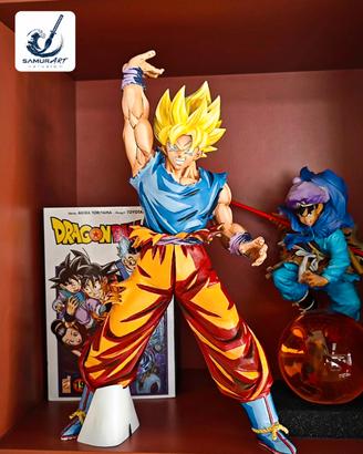 ACTION FIGURE GOKU ORIGINALE BANPRESTO REPAINT 
