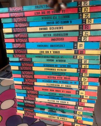 LOTTO FUMETTI DIABOLIK, SERIE COMPLETE ANNI 60/70