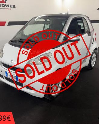 Smart ForTwo 1000 62 kW coupé pulse