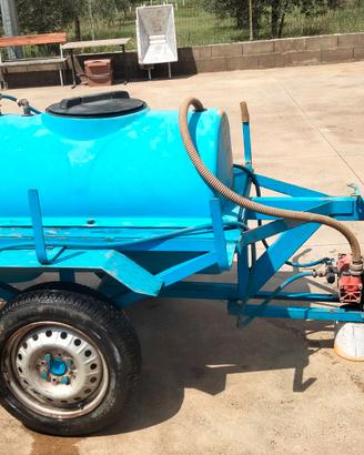 botte irroratrice 300 litri