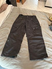 Pantalone snowboard wedze nero xxl