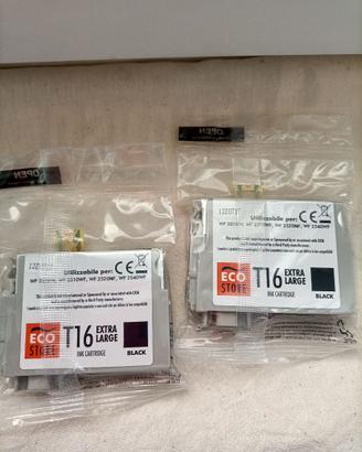 Cartuccia nera T16 XL compatibile stampante Epson