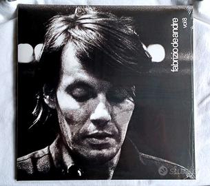 FABRIZIO DE ANDRE' Volume 8 - disco vinile nuovo