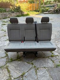 Panca 3a fila Volkswagen T5 Caravelle o Multivan