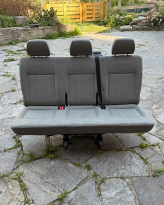Panca 3a fila Volkswagen T5 Caravelle o Multivan
