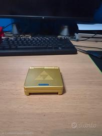 GBA Gameboy Advance SP Oro Zelda Limited Edition