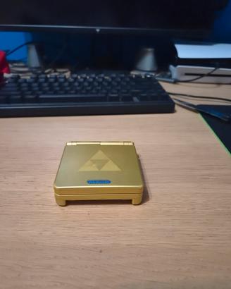 GBA Gameboy Advance SP Oro Zelda Limited Edition