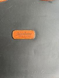 Borsa porta documenti vintage A.Valentino
