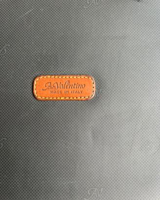 Borsa porta documenti vintage A.Valentino