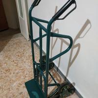 Carrello portapacchi tre sei ruote 3 porta pacchi