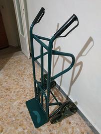 Carrello portapacchi tre sei ruote 3 porta pacchi