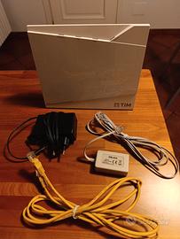 Modem W-Fi "SERCOM AG Combo" per ADSL e FIBRA TIM