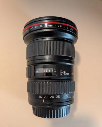 Canon 16-35 f2.8 II L