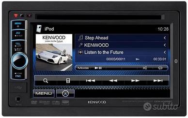 Kenwood DDX 4028 BT multimedia touch 2 Din