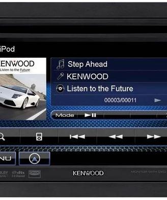 Kenwood DDX 4028 BT multimedia touch 2 Din