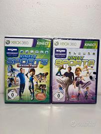 KINECT SPORTS STAGIONE 1-2 Xbox 360 PAL EUR sealed