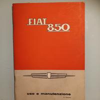 Libretto originale uso e manutenzione FIAT850