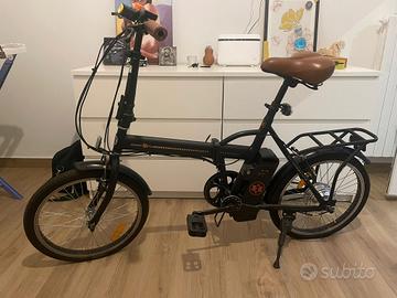 bici elettrica pieghevole 