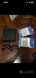Playstation 4+2 controller