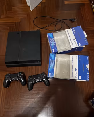 Playstation 4+2 controller