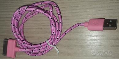 Cavo colorato rosa 30 Pin Micro Lightning lungo un