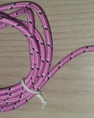 Cavo colorato rosa 30 Pin Micro Lightning lungo un