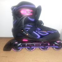 Rollerbalde 2PM Sports di colore viola