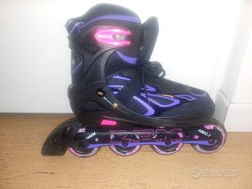 Rollerbalde 2PM Sports di colore viola