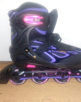 Rollerbalde 2PM Sports di colore viola