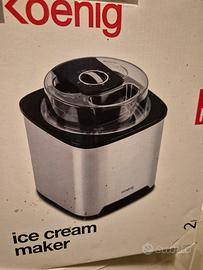 gelateria  e sorbettiera 