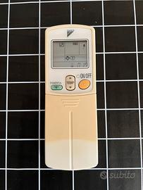 Telecomando climatizzatore daikin