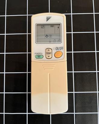 Telecomando climatizzatore daikin