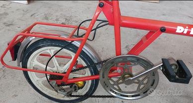 Bicicletta pieghevole Di Blasi da barca