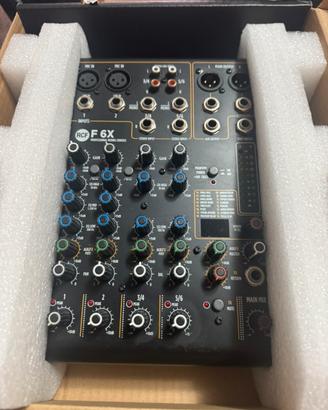 Mixer RCF FX6