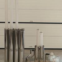 CANNA FUMARIA ACCIAIO INOX e PP ROCCHEGIANI – GBD